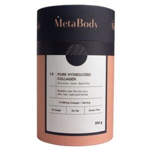 MetaBody Pure Hydrolyzed Collagen 300g