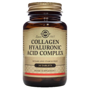 Solgar Collagen Hyaluronic Acid Complex