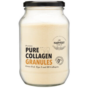 The Harvest Table Pure Argentinian Bovine Collagen Granules