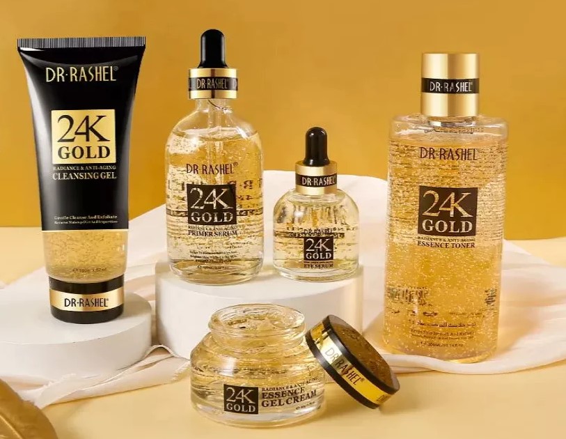 Dr Rashel 24K Gold Radiance and Anti-Aging Set