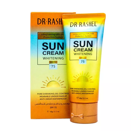 Dr Rashel Sun Cream Whitening SPF+++75