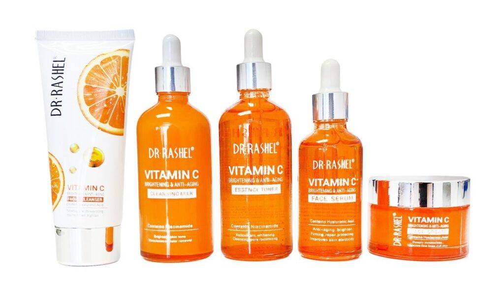 Dr Rashel Vitamin C Brightening & Anti Aging Skincare