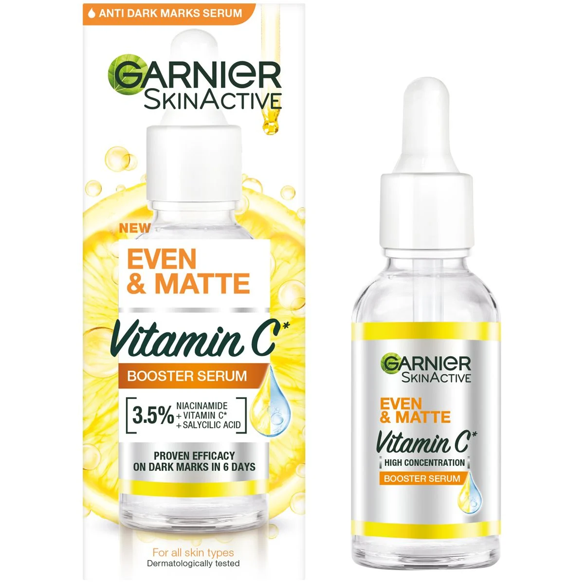 Garnier Vitamin C Serum Review Beauté