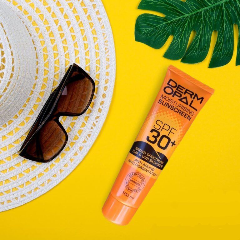 DermOpal Sunscreen Review (2023) Beauté