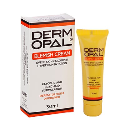 Dermopal Blemish Cream Review
