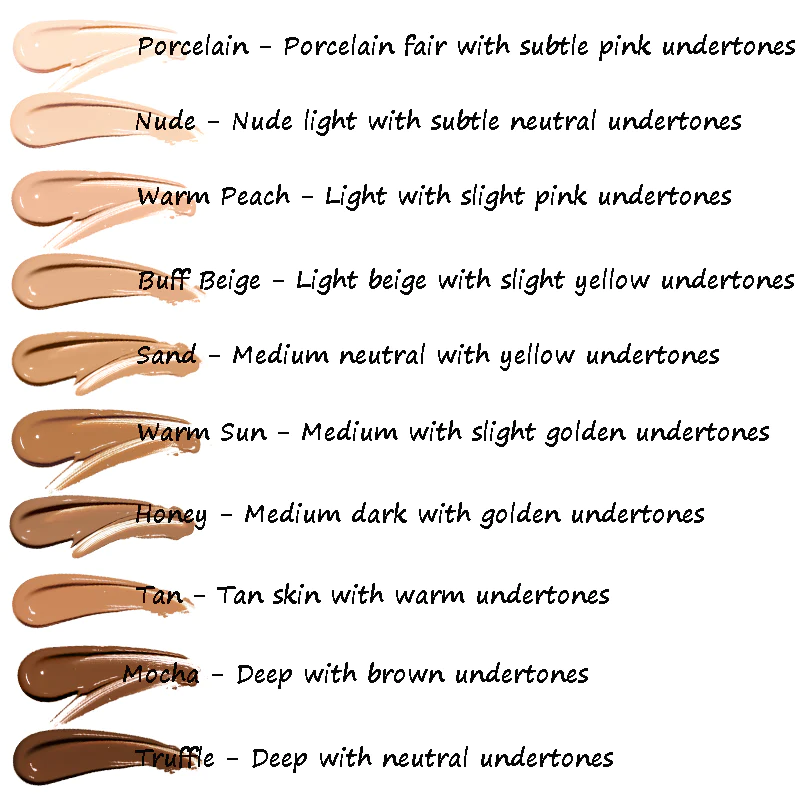 Phoera Foundation Shades