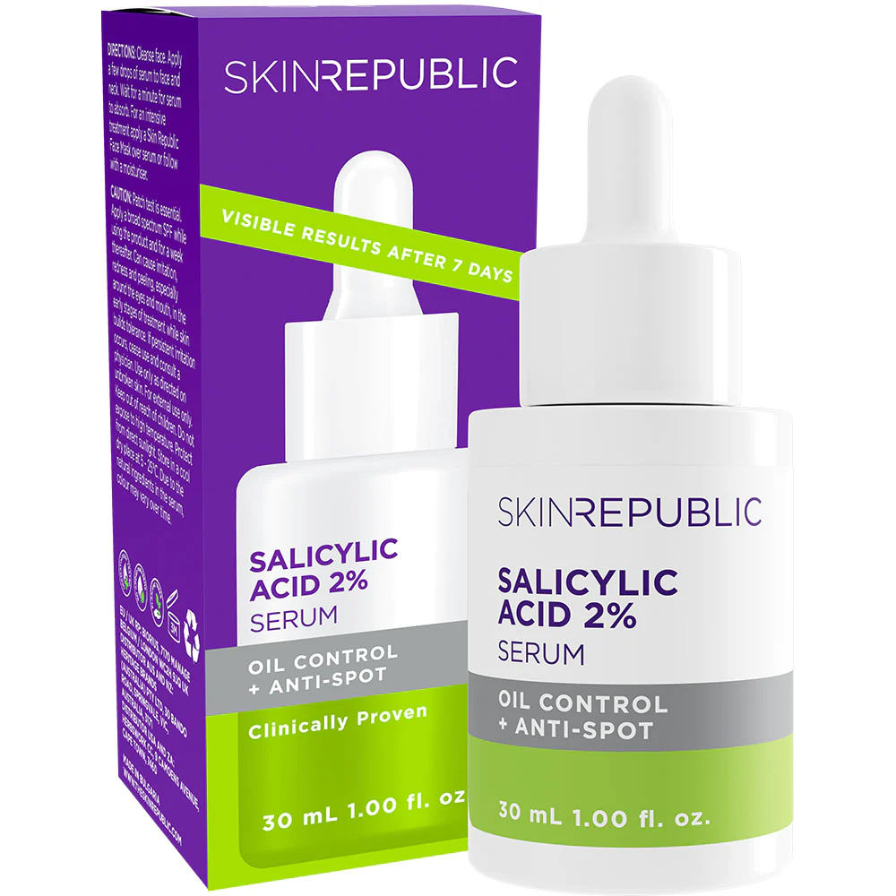 Skin Republic Salicylic Acid Serum Review