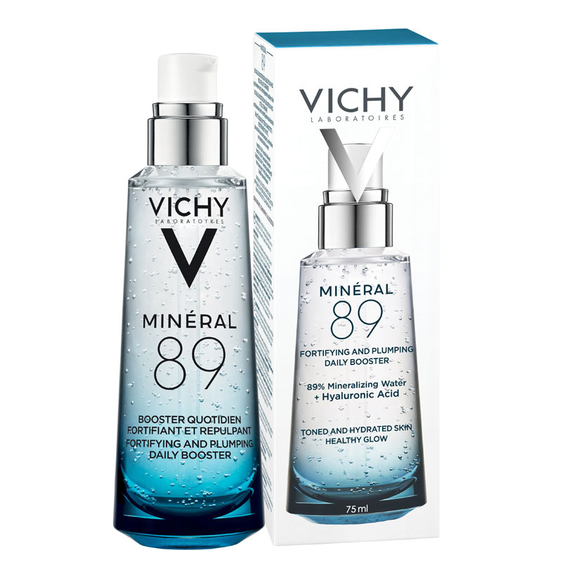 Vichy Mineral 89 Review